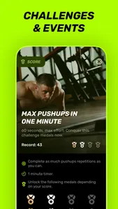 Push Up Counter & Tracker screenshot 3