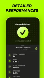 Push Up Counter & Tracker screenshot 4