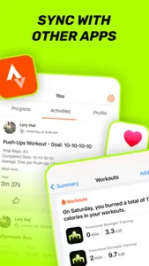 Push Up Counter & Tracker screenshot 8