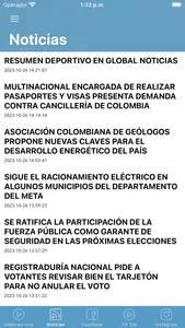 Global Televisión screenshot 1