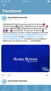 Global Televisión screenshot 2