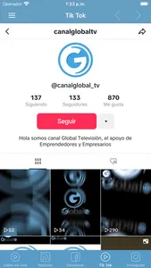 Global Televisión screenshot 3