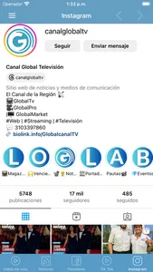 Global Televisión screenshot 4
