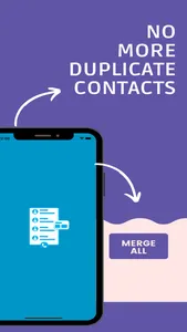 Contact Cleaner & Merge screenshot 0