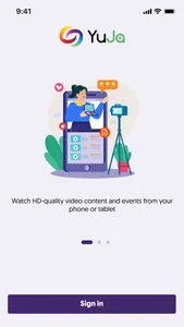 YuJa Lumina screenshot 0