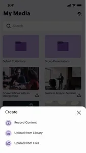 YuJa Lumina screenshot 2