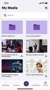 YuJa Lumina screenshot 4