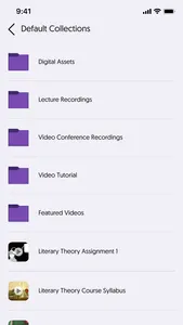 YuJa Lumina screenshot 5