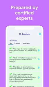 HRCI PHR & SPHR Exam Test Prep screenshot 5