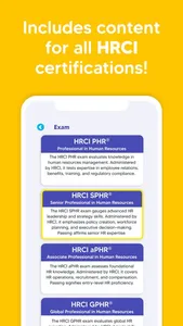 HRCI PHR & SPHR Exam Test Prep screenshot 6