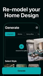 Remodel : AI Interior Design screenshot 1
