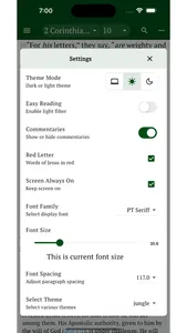 NKJV Bible Commentary screenshot 1