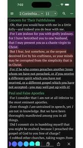 NKJV Bible Commentary screenshot 2