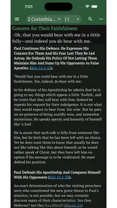 NKJV Bible Commentary screenshot 4