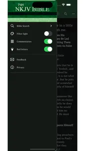 NKJV Bible Commentary screenshot 5