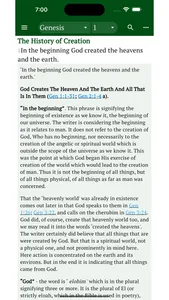 NKJV Bible Commentary screenshot 6