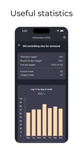 TrackHabits - A Habit Tracker screenshot 2