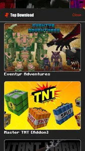 MCPE ADDONS - For MINECRAFT PE screenshot 1