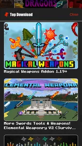 MCPE ADDONS - For MINECRAFT PE screenshot 2