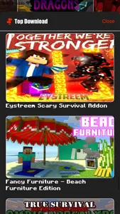 MCPE ADDONS - For MINECRAFT PE screenshot 4