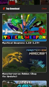 MCPE ADDONS - For MINECRAFT PE screenshot 5