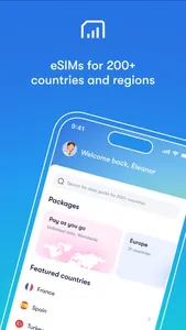 eSimply: Travel & Mobile data screenshot 0