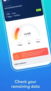 eSimply: Travel & Mobile data screenshot 3