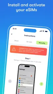 eSimply: Travel & Mobile data screenshot 4