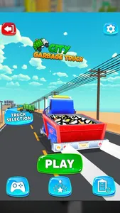 Garbage Truck Driving Game screenshot 0