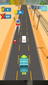 Garbage Truck Driving Game screenshot 1