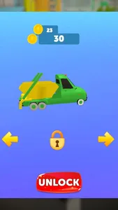 Garbage Truck Driving Game screenshot 2