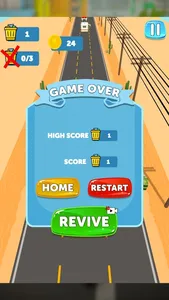 Garbage Truck Driving Game screenshot 3