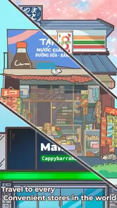 CapyBara Life: Sort game screenshot 1