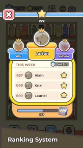 CapyBara Life: Sort game screenshot 2