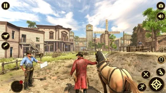 Wild West Rodeo Survival Games screenshot 0