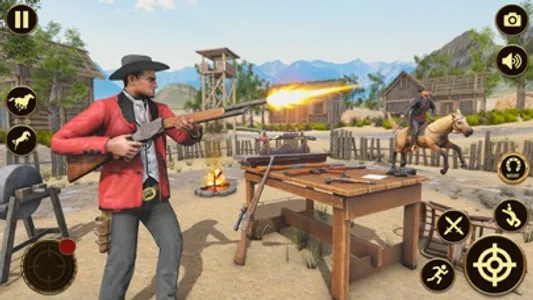 Wild West Rodeo Survival Games screenshot 1