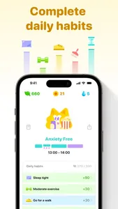 Moodji: Health & Mood Tracker screenshot 0