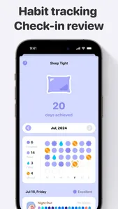 Moodji: Health & Mood Tracker screenshot 3