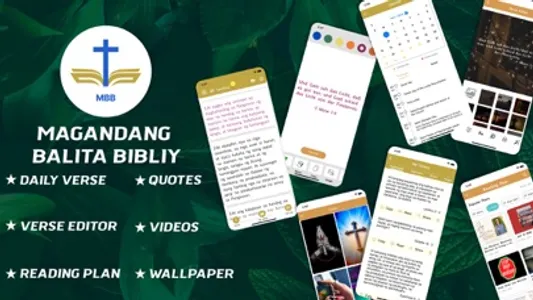 Magandang Balita Biblia. screenshot 0