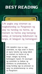 Magandang Balita Biblia. screenshot 1