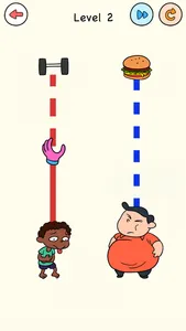 Stretch Puzzle: Troll Story screenshot 0