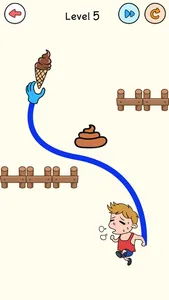 Stretch Puzzle: Troll Story screenshot 1