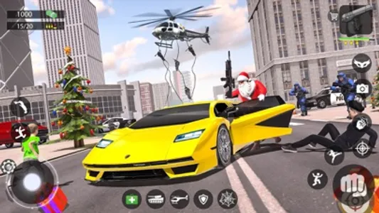 Christmas Gangster: Rope Santa screenshot 5