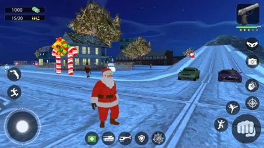 Christmas Gangster: Rope Santa screenshot 6