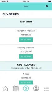 Rising Gym Fujairah screenshot 2