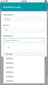 Rising Gym Fujairah screenshot 6