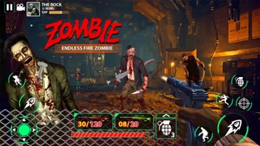 Fps Counter Strike: Sniper War screenshot 0