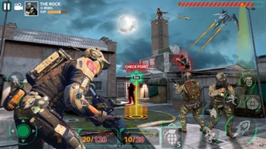 Fps Counter Strike: Sniper War screenshot 1