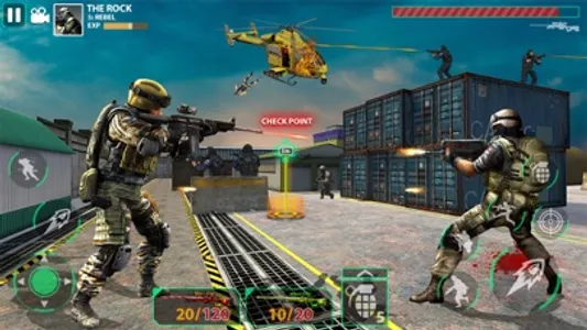 Fps Counter Strike: Sniper War screenshot 2