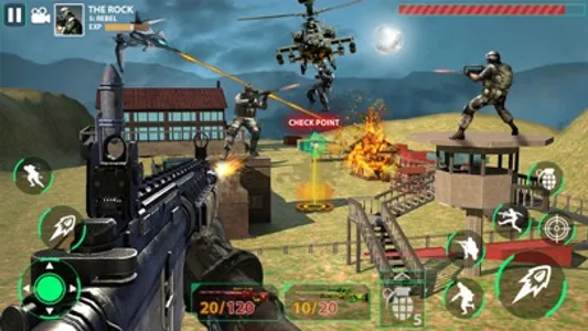 Fps Counter Strike: Sniper War screenshot 3